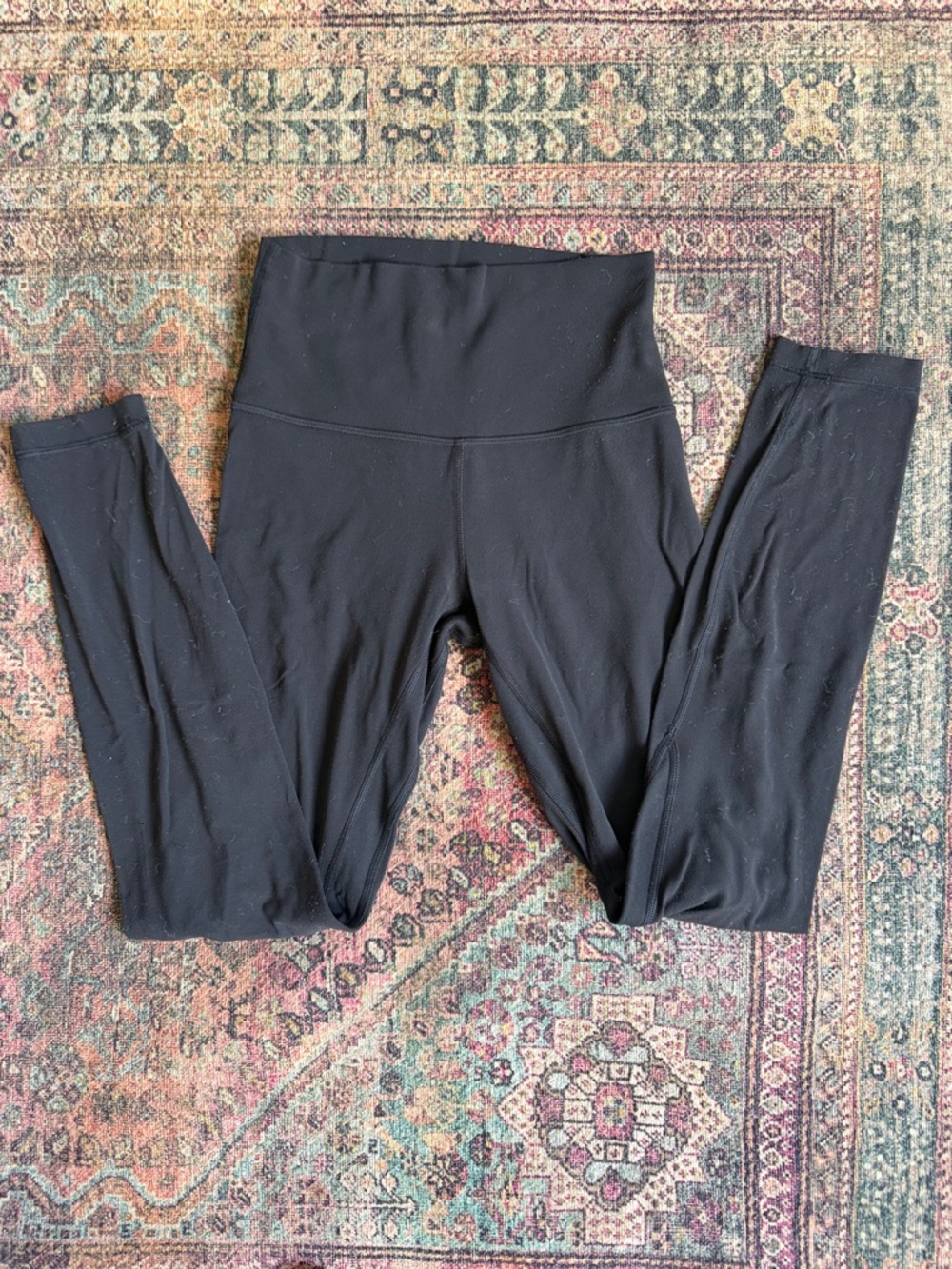 Lululemon Black Align Leggings 28” 2